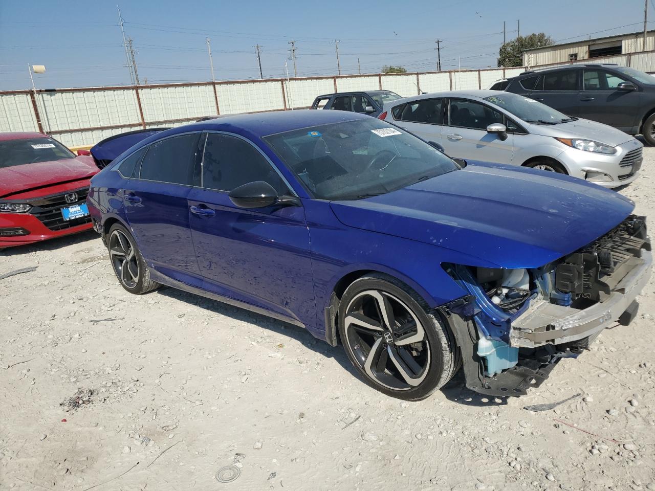 2022 HONDA ACCORD SPORT VIN:1HGCV1F32NA123615