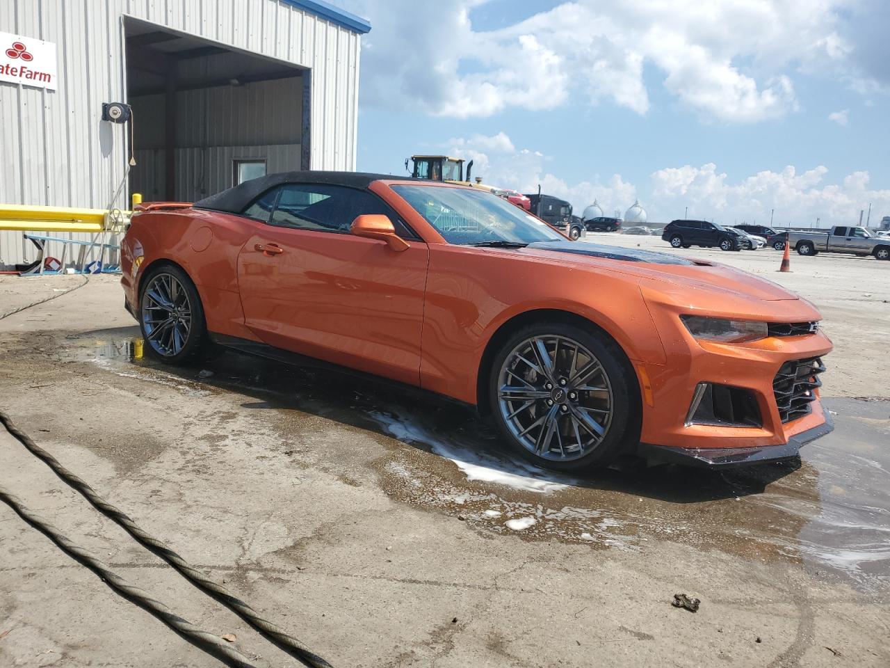 2023 CHEVROLET CAMARO ZL1 VIN:1G1FK3D66P0102751