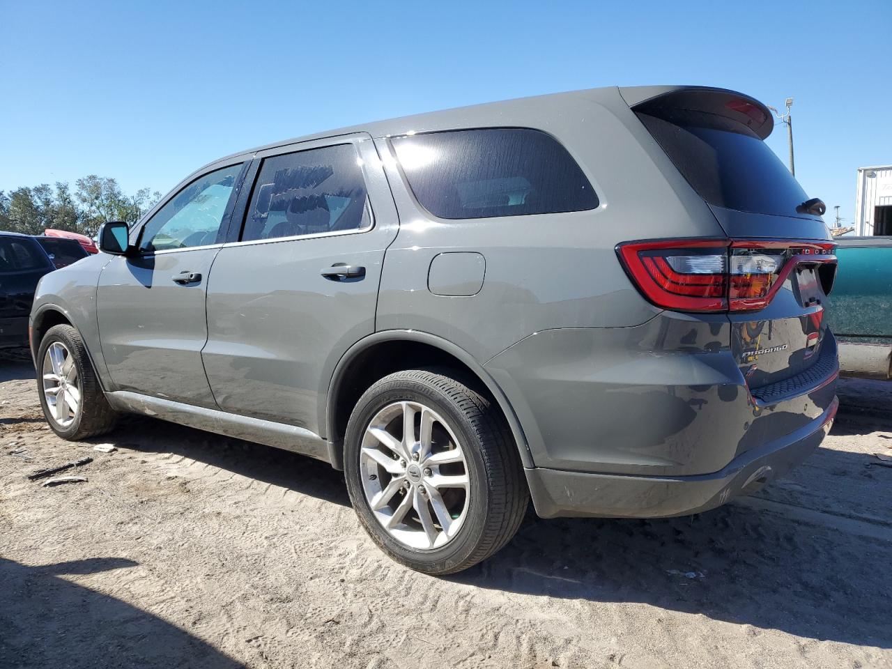 2022 DODGE DURANGO GT VIN:1C4RDJDG6NC227157