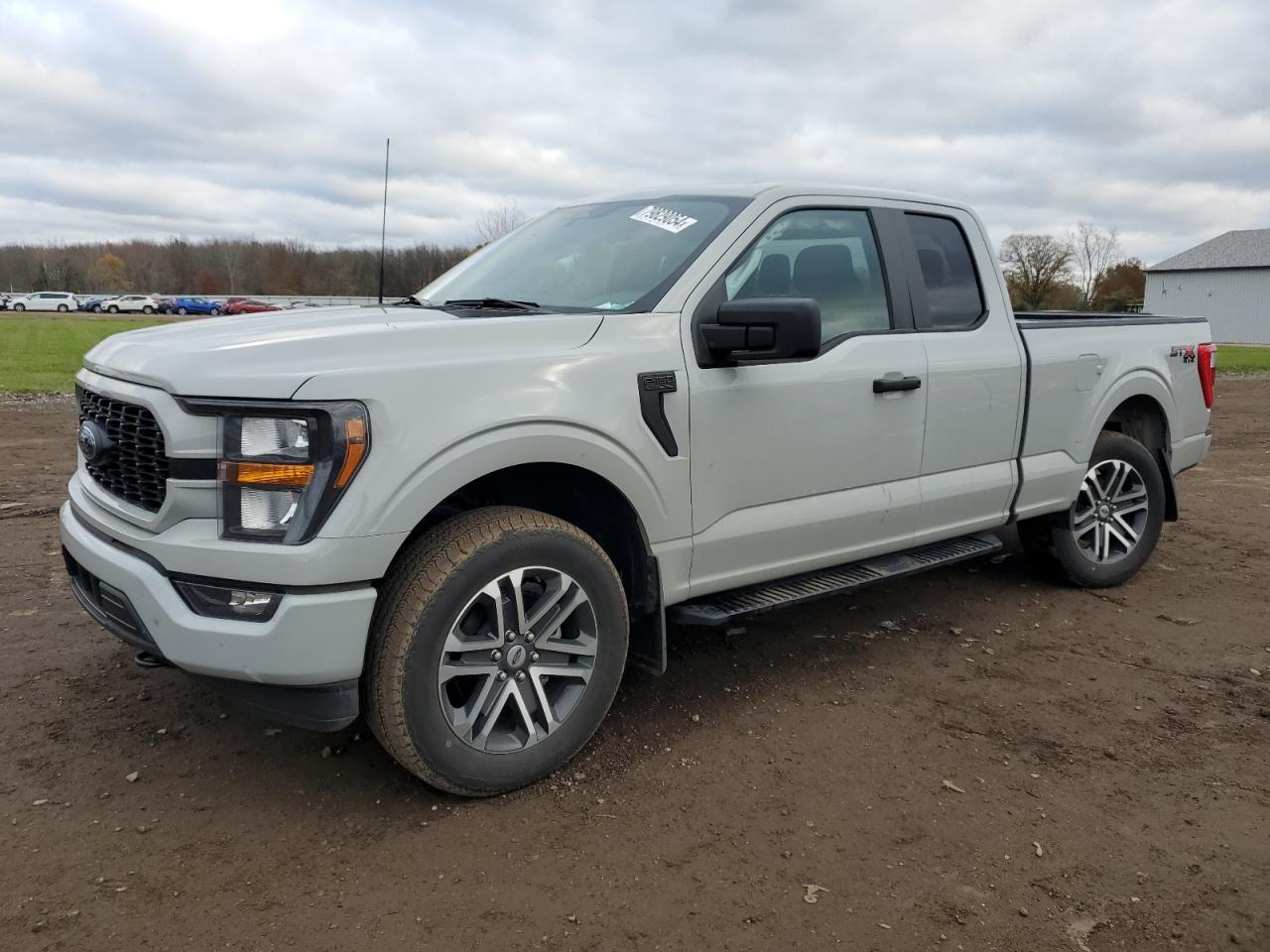 2023 FORD F150 SUPER CAB VIN:1FTEX1EP9PKD55714