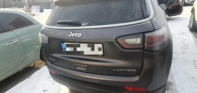 2022 Jeep Compass VIN: