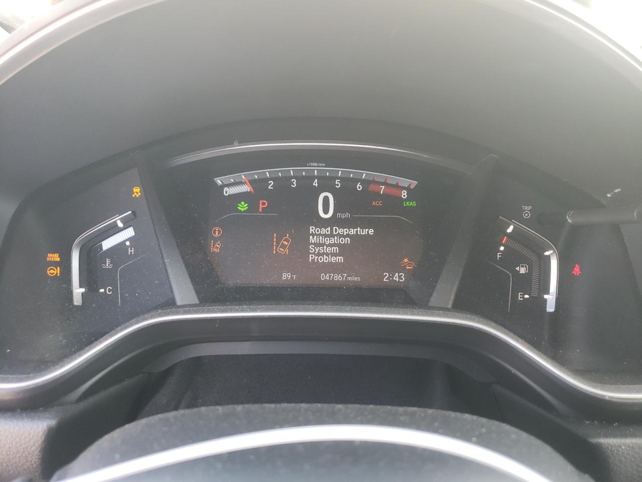 2022 HONDA CR-V EX VIN:2HKRW2H54NH606767