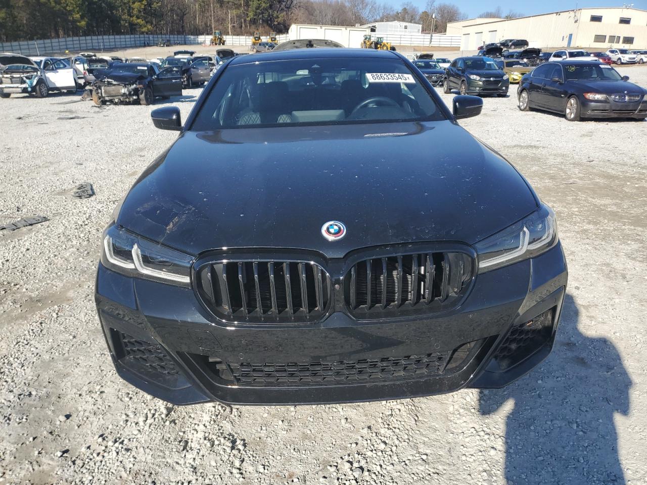 2023 BMW M550XI  VIN:WBA13BK08PCM88687