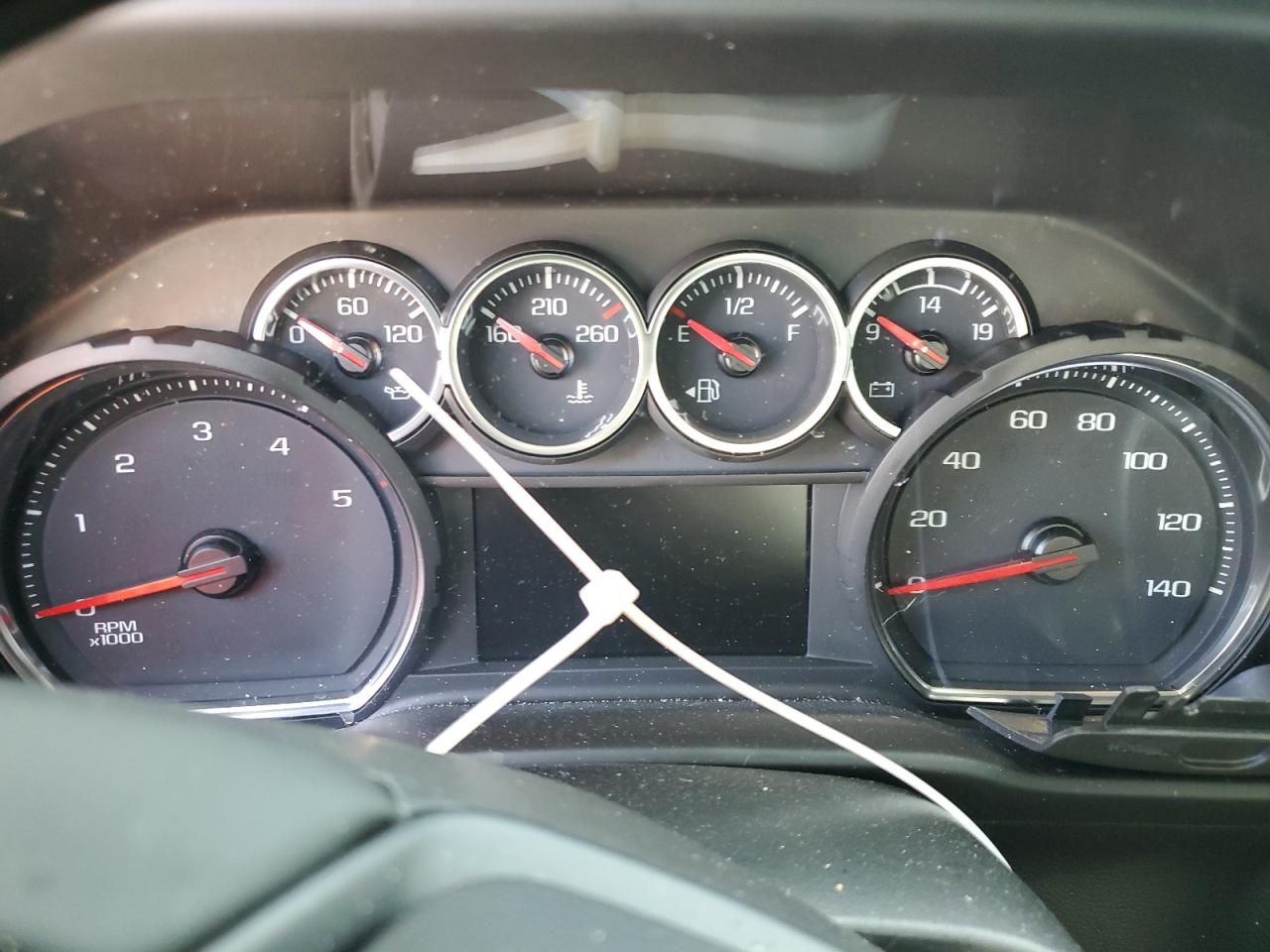 2023 CHEVROLET SILVERADO K2500 HEAVY DUTY LTZ VIN:2GC4YPEY4P1703116