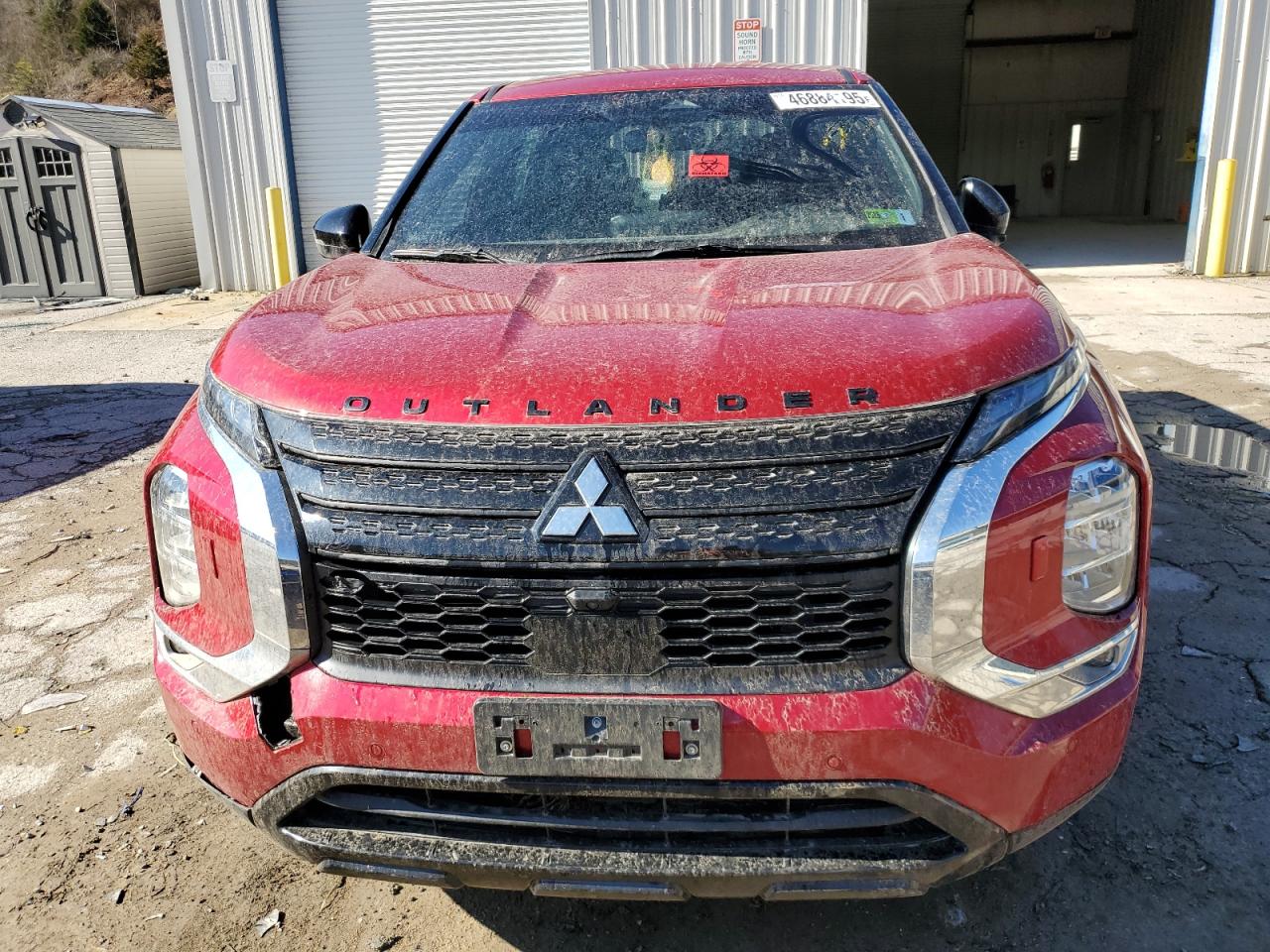 2023 MITSUBISHI OUTLANDER SE VIN:JA4J4UA87PZ020038