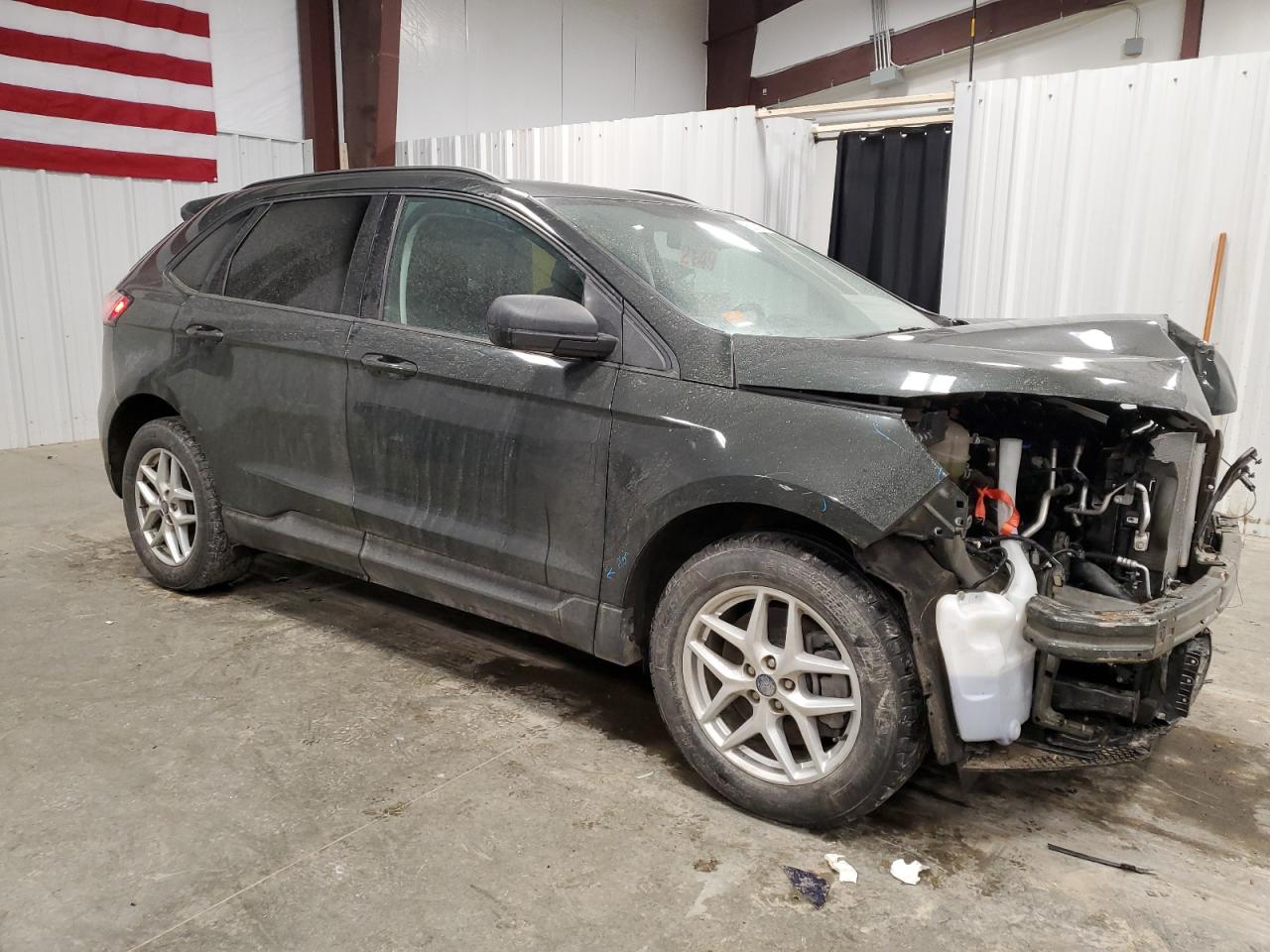 2022 FORD EDGE SE VIN:2FMPK4G95NBA01764