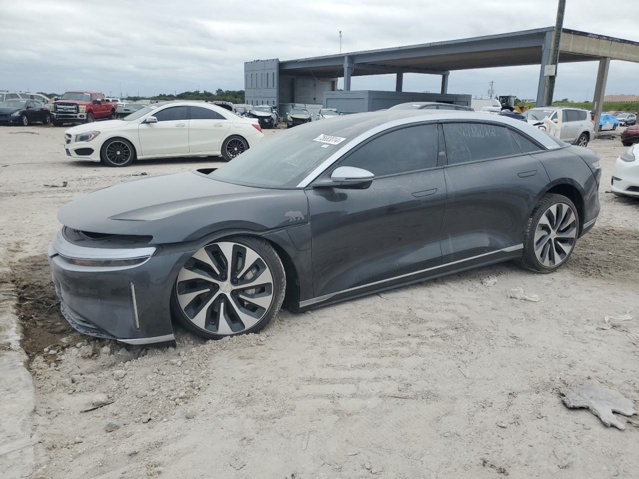 2023 LUCID MOTORS AIR GRAND TOURING VIN:50EA1GBA8PA001431