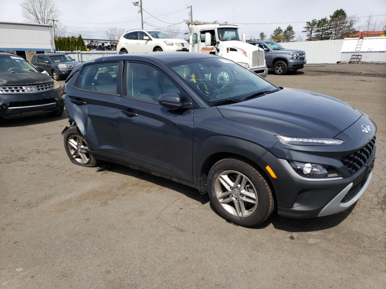2022 HYUNDAI KONA SEL VIN:KM8K2CAB4NU804284