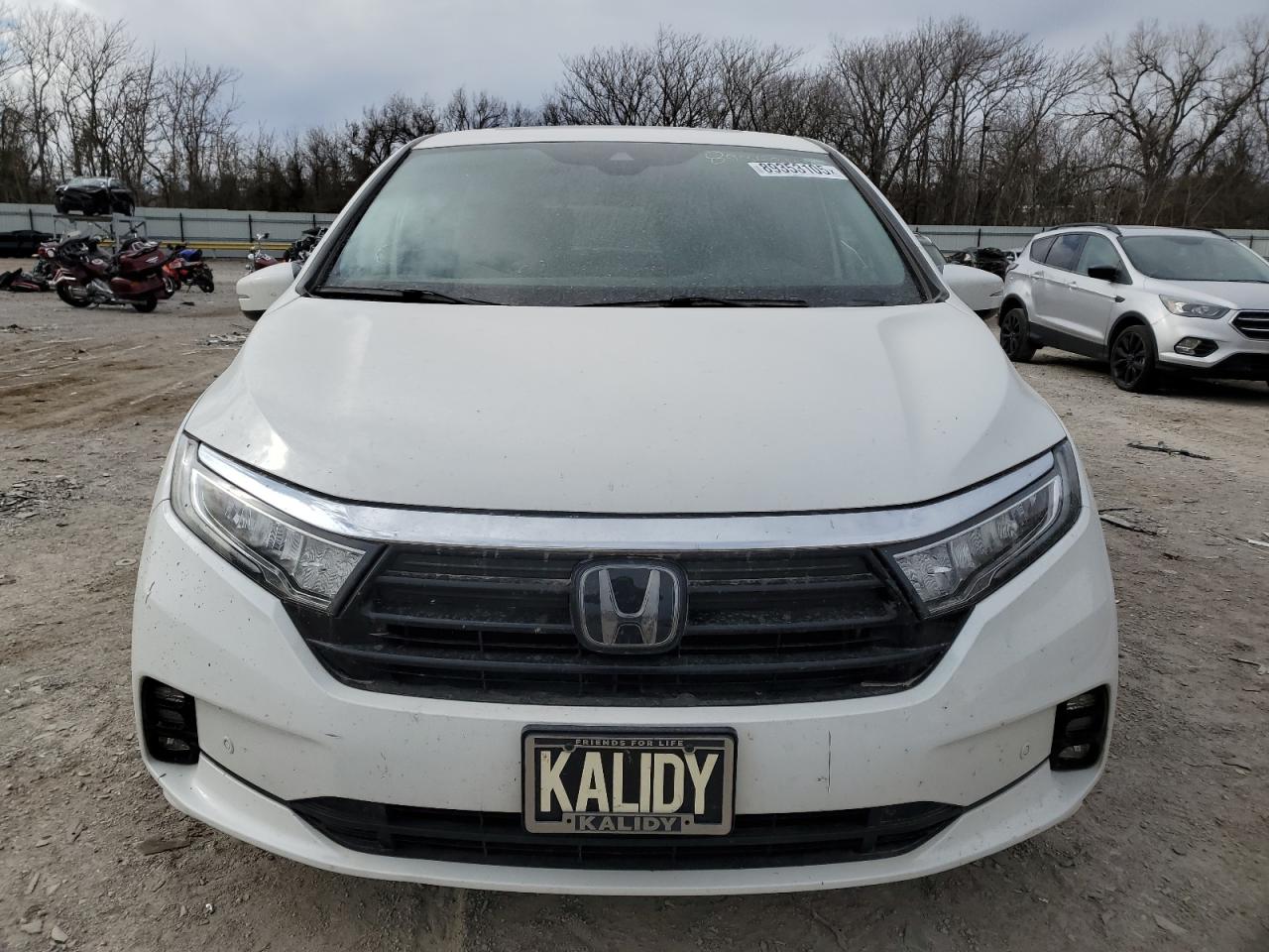 2022 HONDA ODYSSEY ELITE VIN:5FNRL6H96NB001957