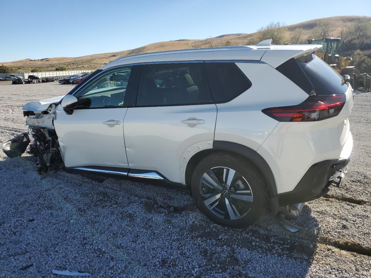 2022 NISSAN ROGUE SL VIN:5N1BT3CB8NC695425