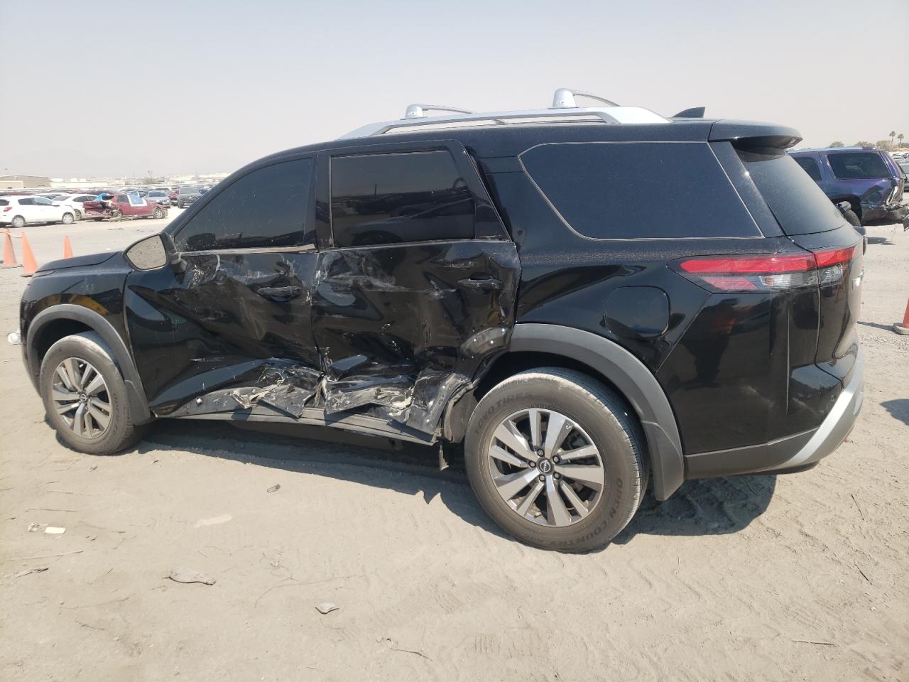 2022 NISSAN PATHFINDER SL VIN:5N1DR3CC9NC217191