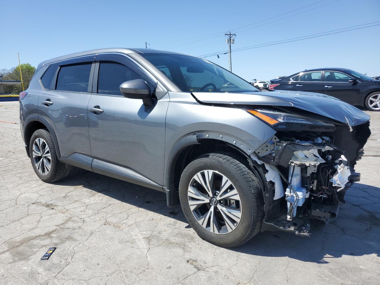 2023 NISSAN ROGUE SV VIN:5N1BT3BAXPC770959