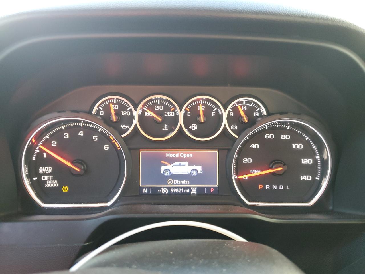 2022 CHEVROLET SILVERADO LTD K1500 TRAIL BOSS CUSTOM VIN:1GCPYCEL8NZ152106