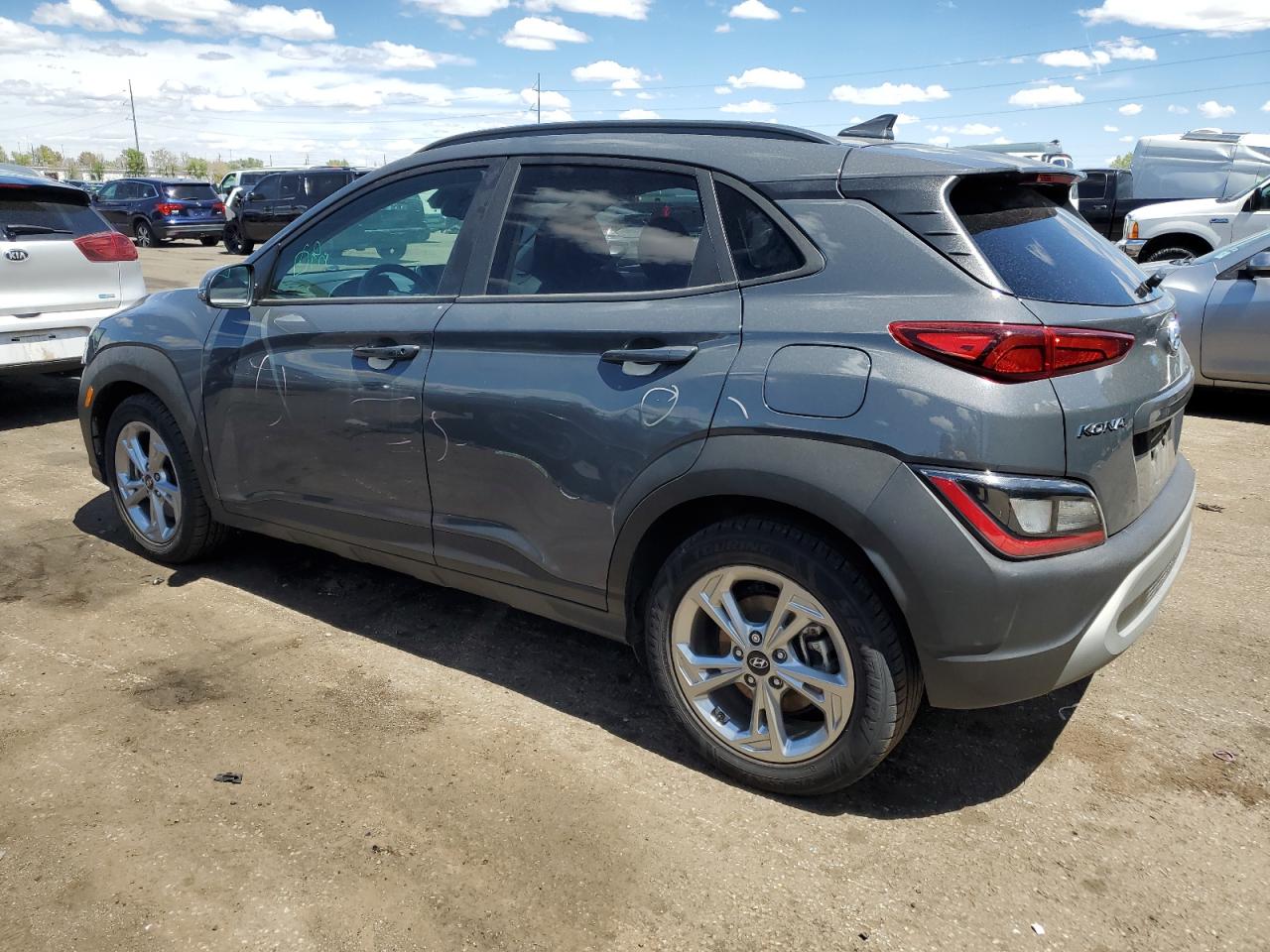 2023 HYUNDAI KONA SEL VIN:KM8K6CAB8PU008628