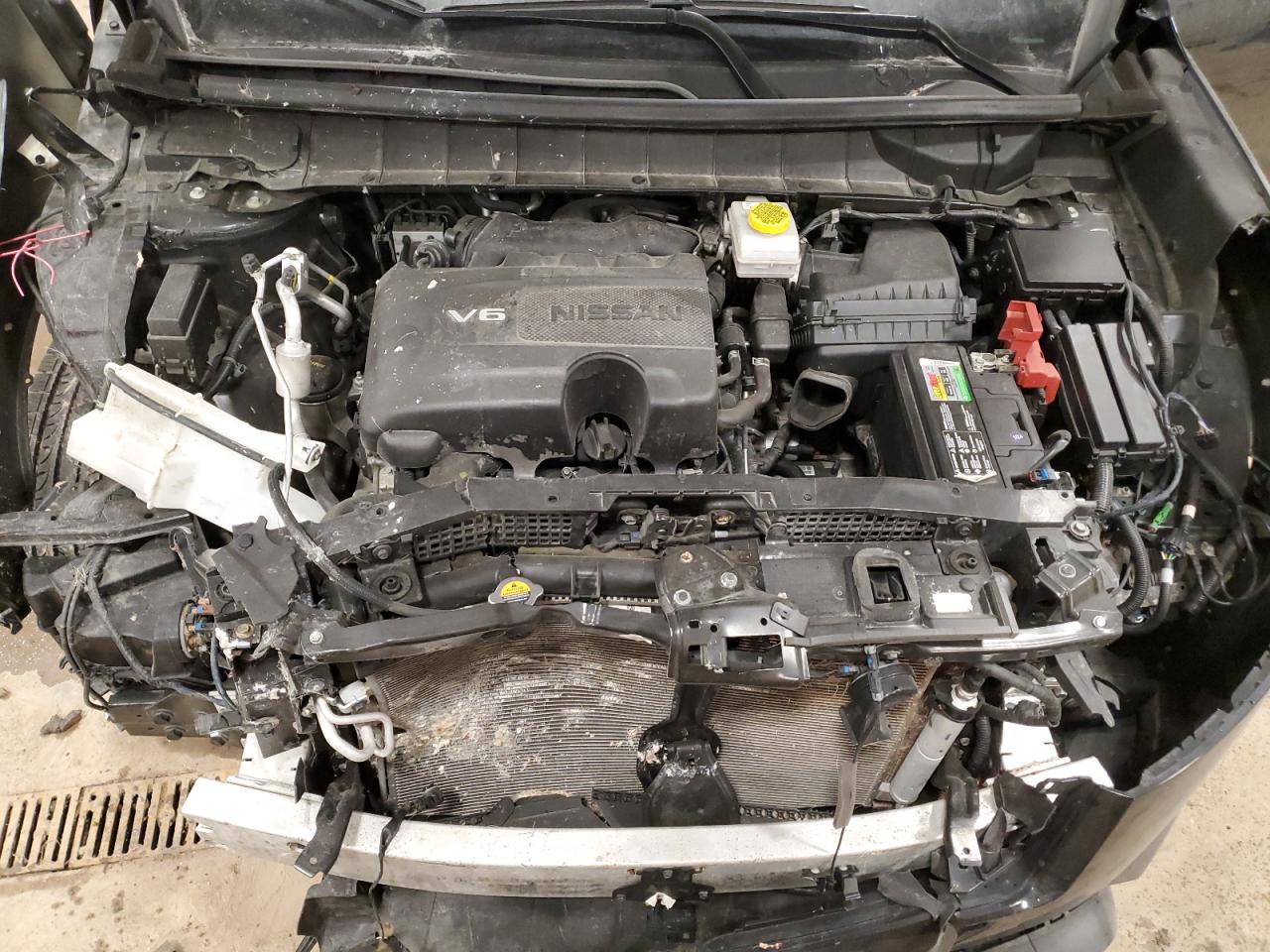 2022 NISSAN PATHFINDER SL VIN:5N1DR3CC3NC267567