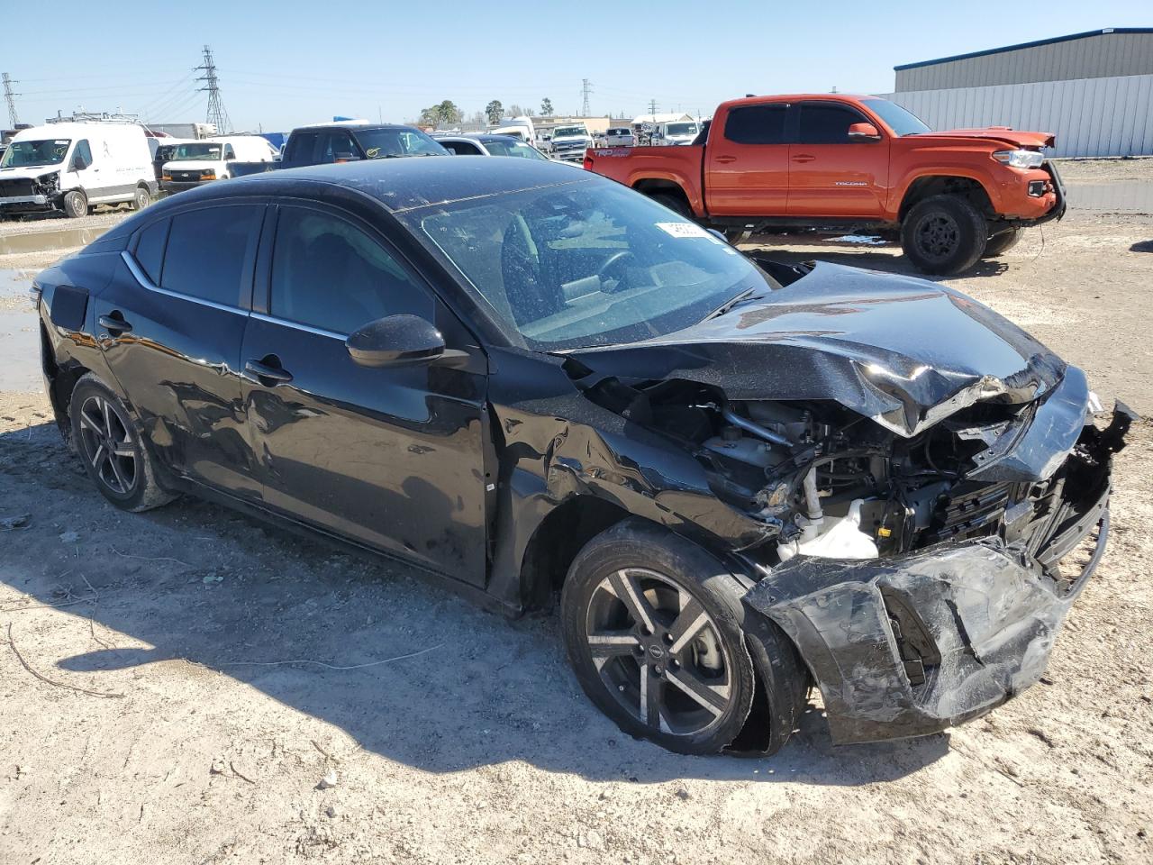 2024 NISSAN SENTRA SV VIN:3N1AB8CV9RY284769