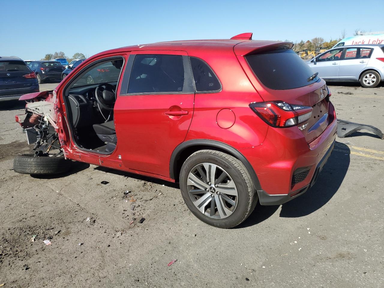 2024 MITSUBISHI OUTLANDER SPORT S/SE VIN:JA4ARUAU9RU003711