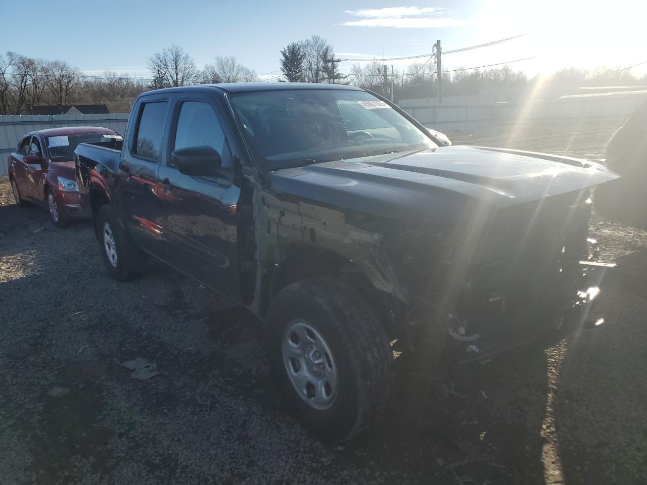 2022 NISSAN FRONTIER S VIN:1N6ED1EK8NN672227