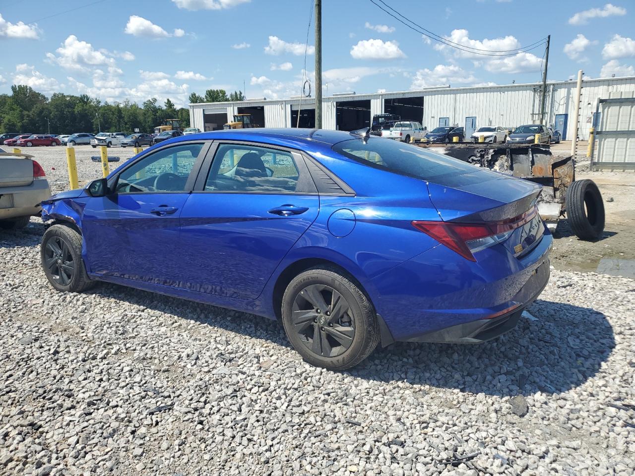 2023 HYUNDAI ELANTRA SEL VIN:KMHLM4AG0PU608426