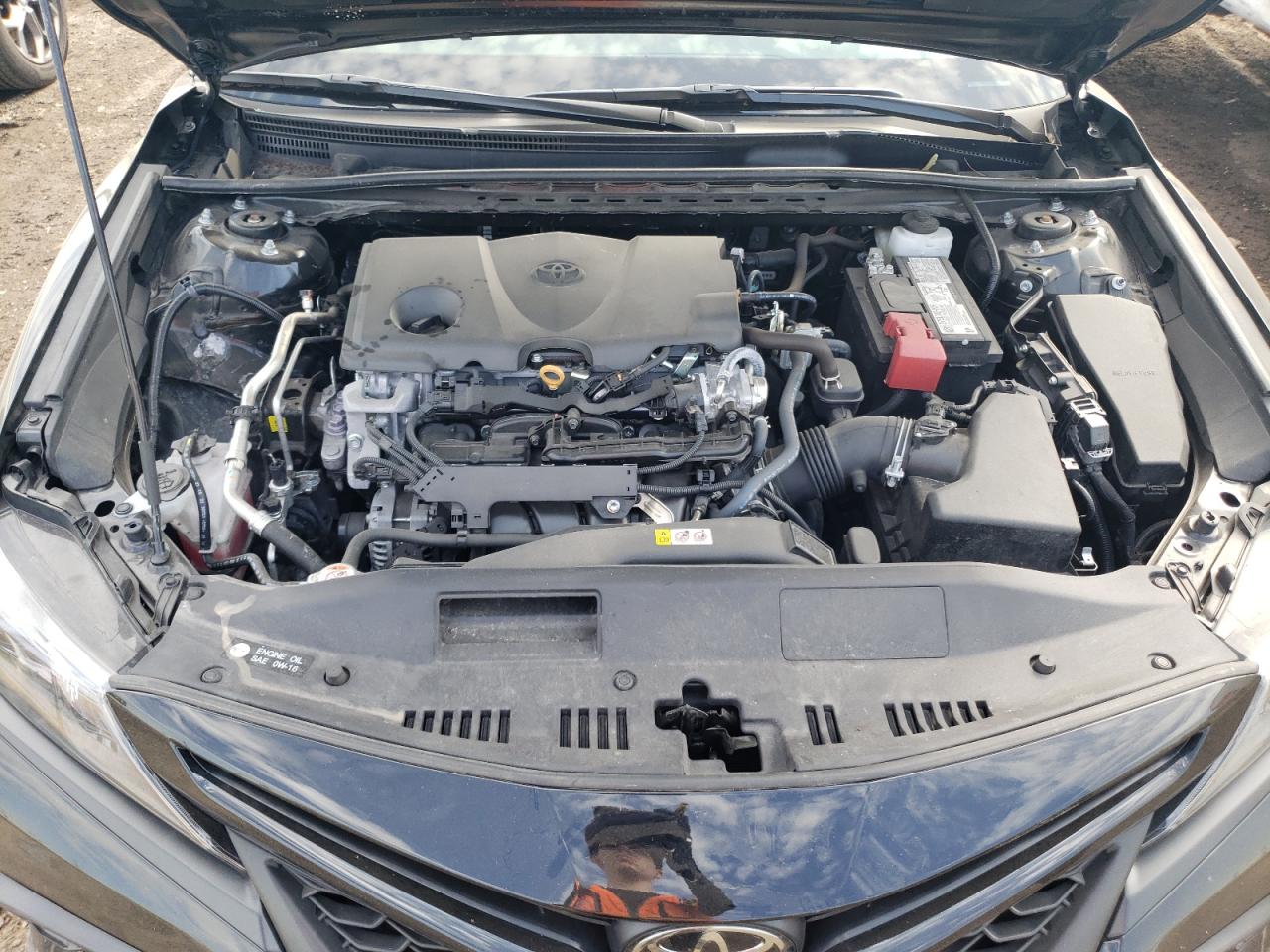 2023 TOYOTA CAMRY SE NIGHT SHADE VIN:4T1G11AK7PU817983