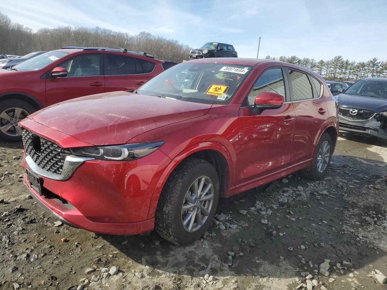 2024 MAZDA CX-5 SELECT VIN:JM3KFBBM9R0363954