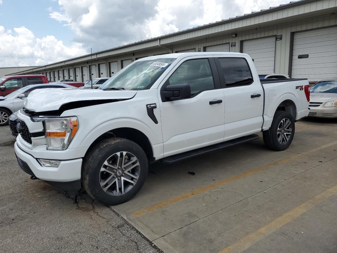 2022 FORD F150 SUPERCREW VIN:1FTFW1E51NFA44452