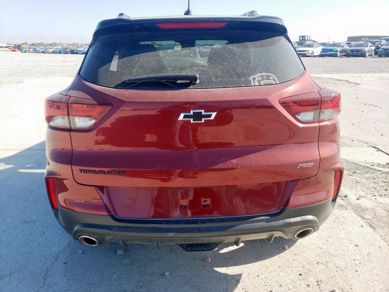 2022 CHEVROLET TRAILBLAZER RS VIN:KL79MTSL0NB098671