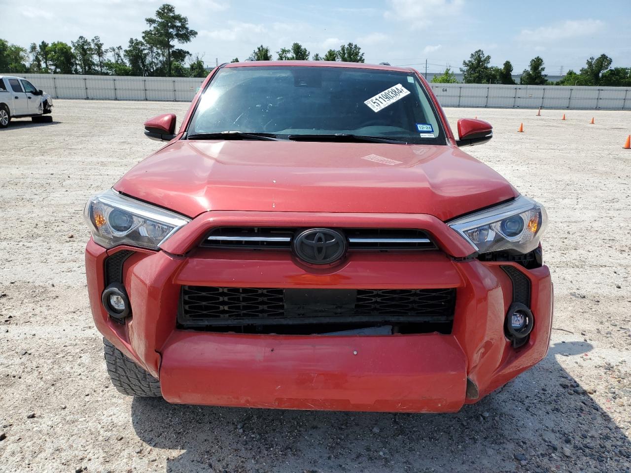 2023 TOYOTA 4RUNNER SR5 VIN:JTEFU5JR3P5285777