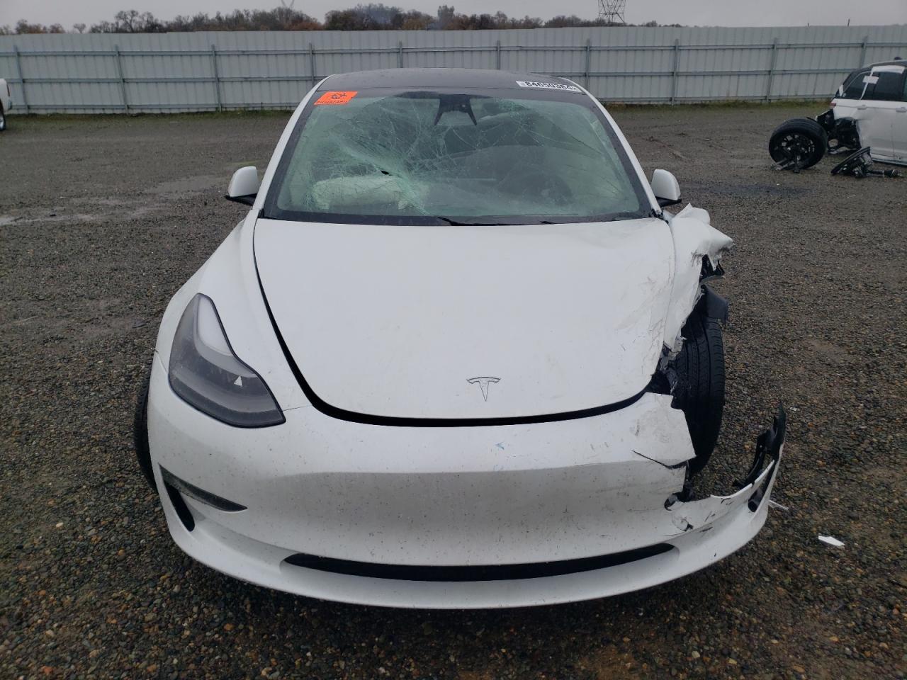 2023 TESLA MODEL 3  VIN:5YJ3E1EA0PF430533