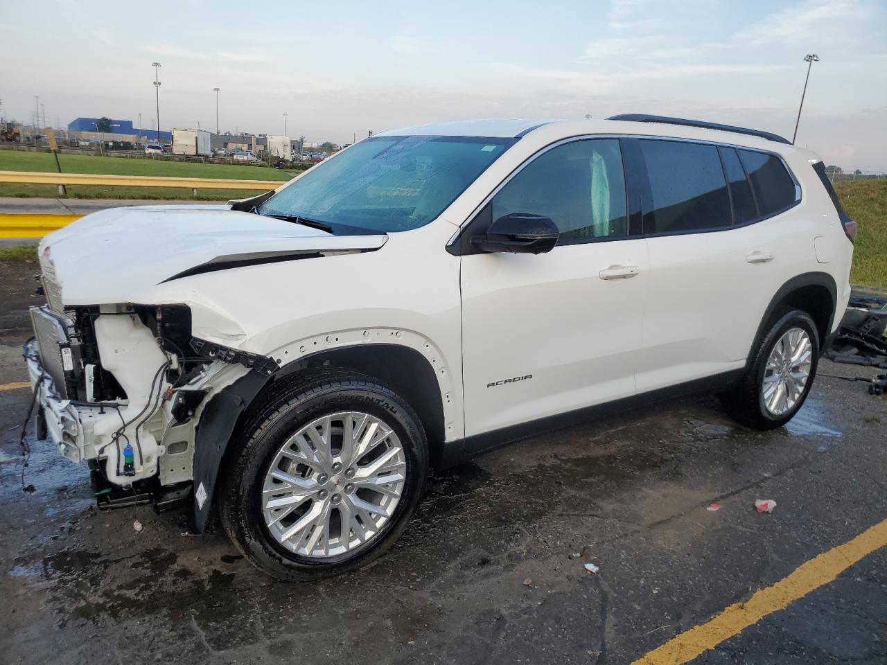 2024 GMC ACADIA UPLEVEL VIN:1GKENKKS7RJ171373