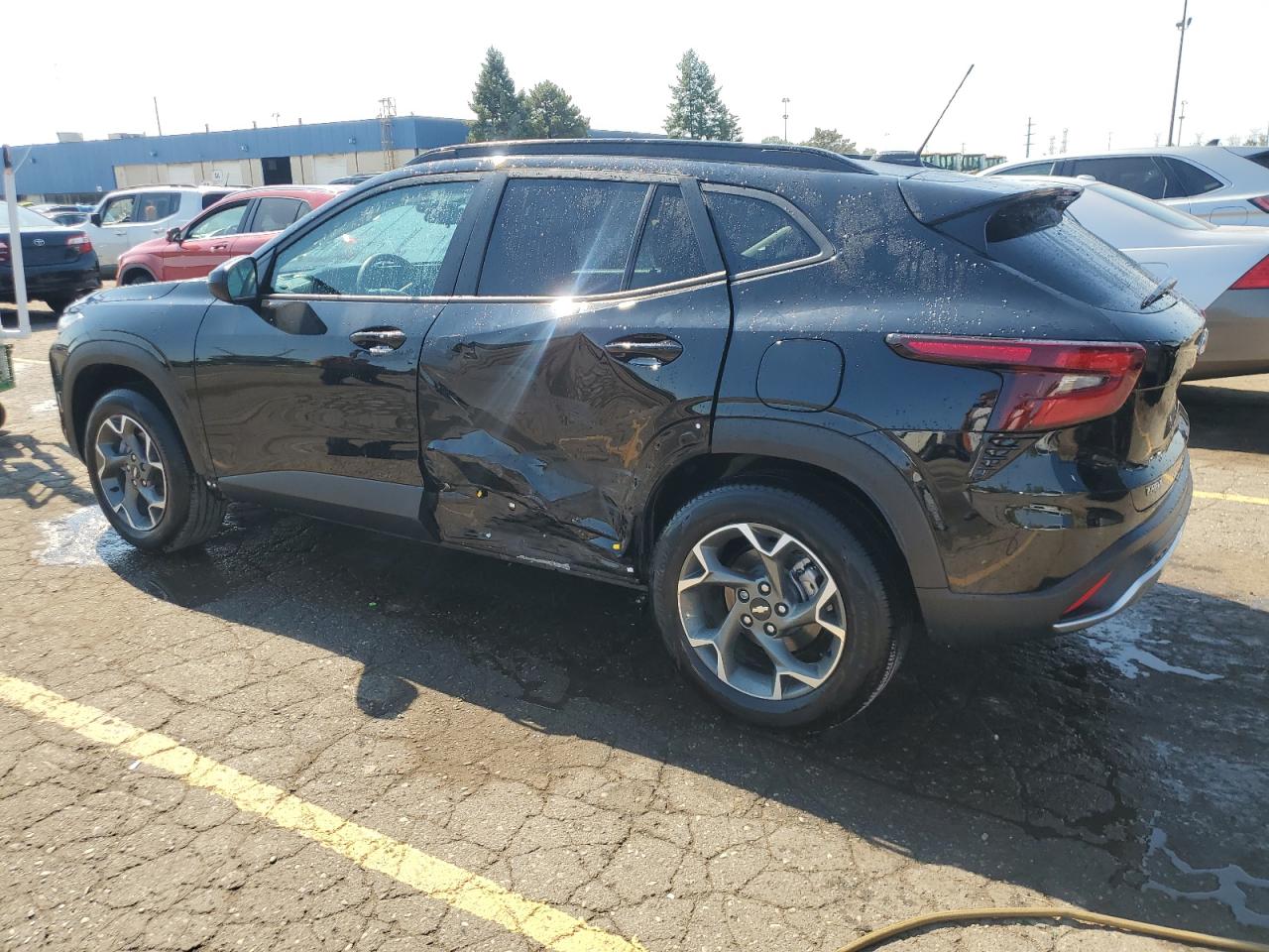 2024 CHEVROLET TRAX 1LT VIN:KL77LHE26RC023662