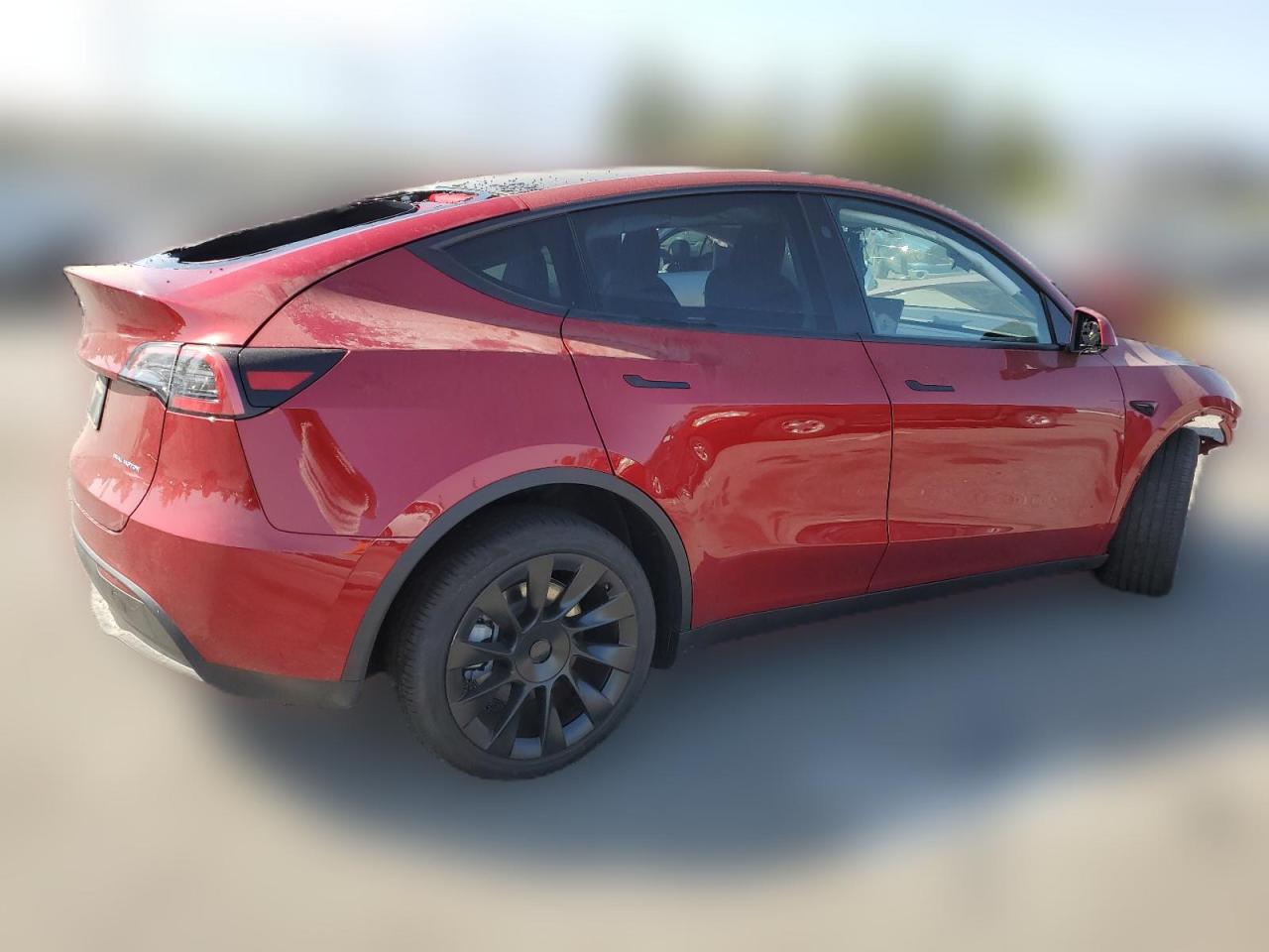 2024 TESLA MODEL Y  VIN:7SAYGDEEXRA230945