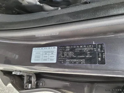 2018 Kia Sorento KNAPS81ADKA513423 VIN:KNAPS81ADKA513423