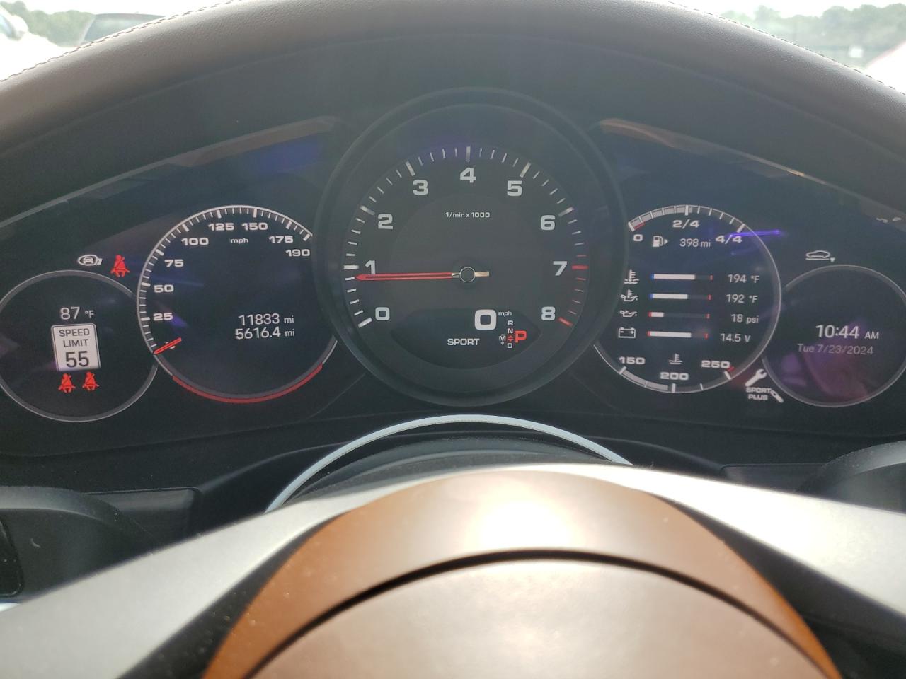 2023 PORSCHE PANAMERA BASE VIN:WP0AJ2A72PL102613