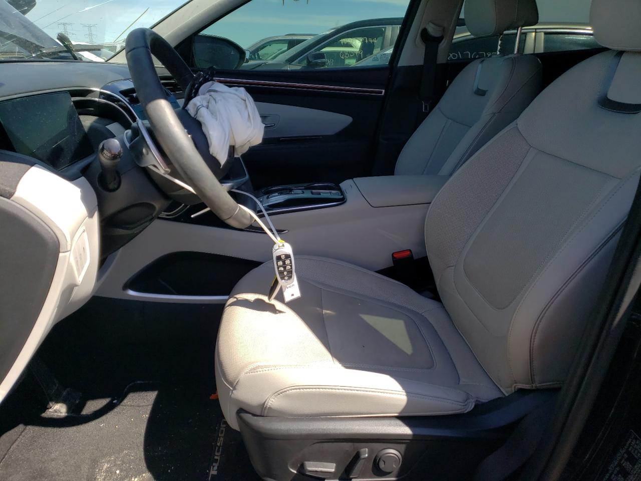 2023 HYUNDAI TUCSON LIMITED VIN:5NMJECAE0PH230598