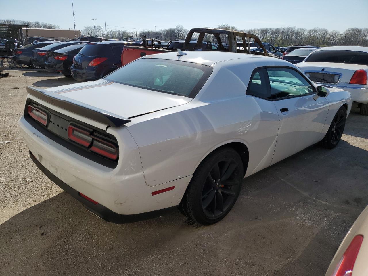 2023 DODGE CHALLENGER GT VIN:2C3CDZJG4PH526725