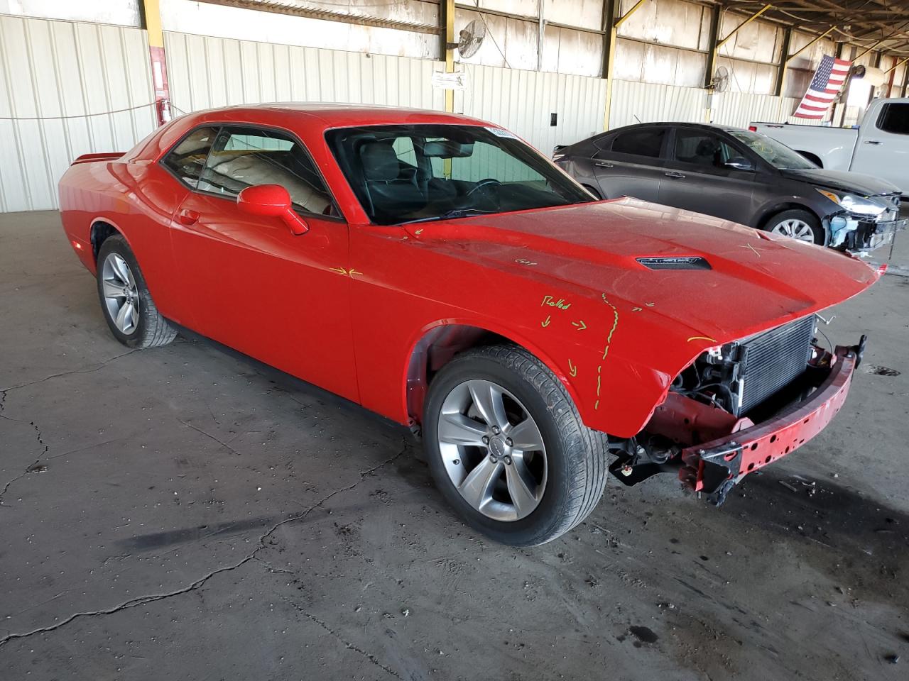 2022 DODGE CHALLENGER SXT VIN:2C3CDZAG6NH223684