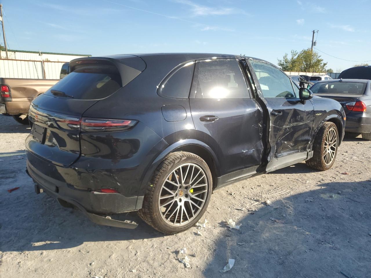 2022 PORSCHE CAYENNE E-HYBRID VIN:WP1AE2AY8NDA26933