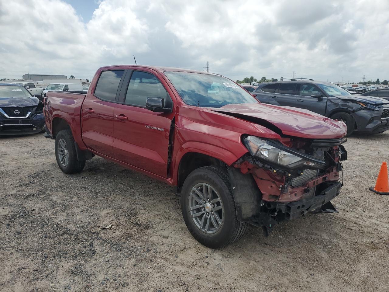 2023 CHEVROLET COLORADO LT VIN:1GCGSCEC9P1219623