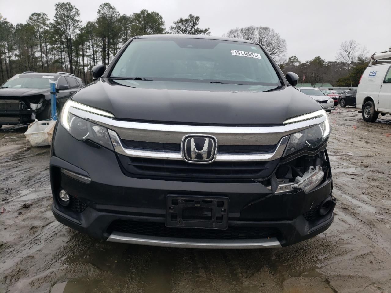 2022 HONDA PILOT EXL VIN:5FNYF6H55NB009340