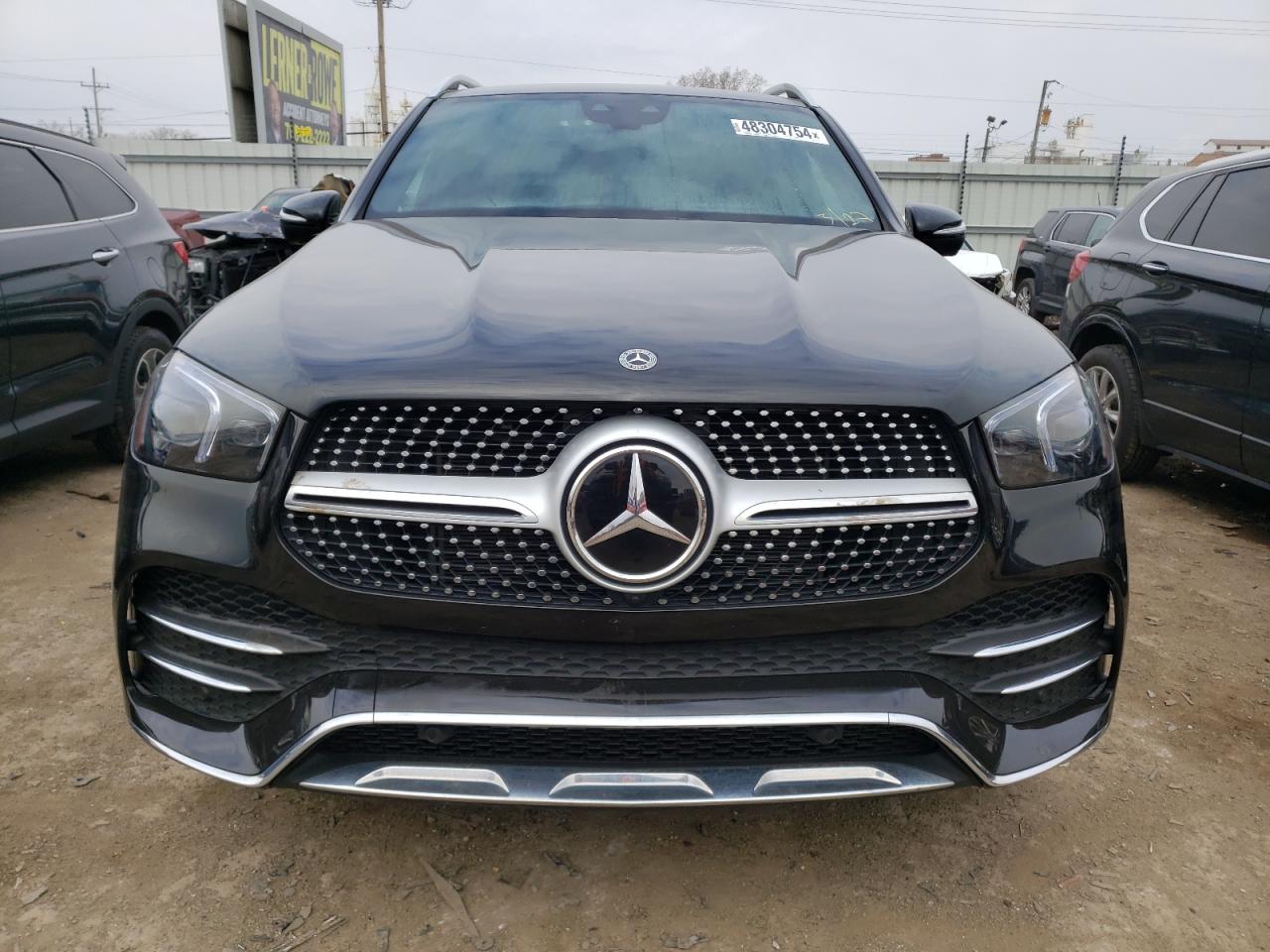 2022 MERCEDES-BENZ GLE 350 4MATIC VIN:4JGFB4KB2NA729317