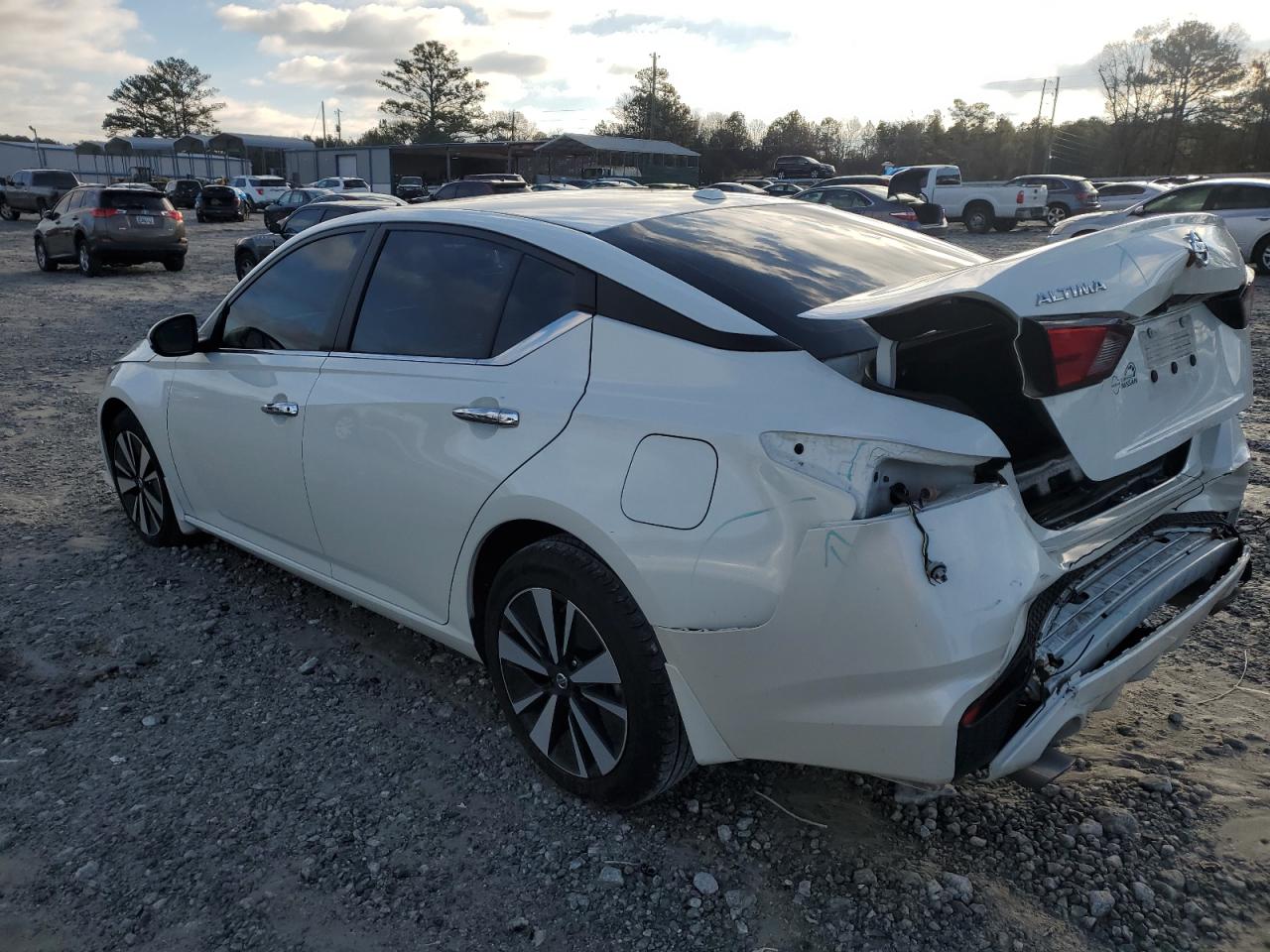 2022 NISSAN ALTIMA SV VIN:1N4BL4DV4NN332665