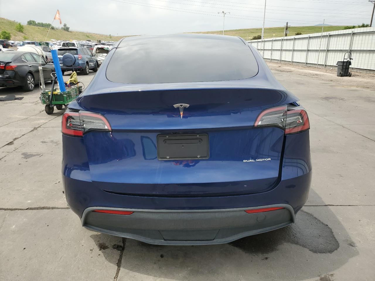 2023 TESLA MODEL Y  VIN:7SAYGDEE6PF687655