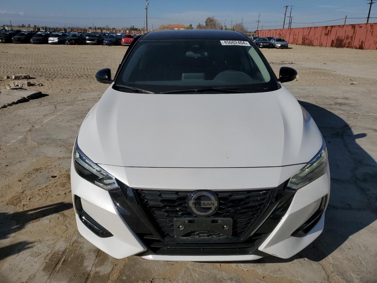 2023 NISSAN SENTRA SR VIN:3N1AB8DV7PY259011