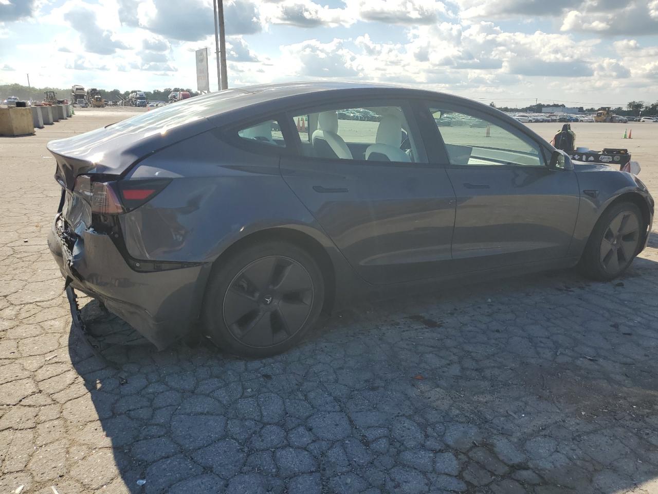 2023 TESLA MODEL 3  VIN:5YJ3E1EA2PF383960