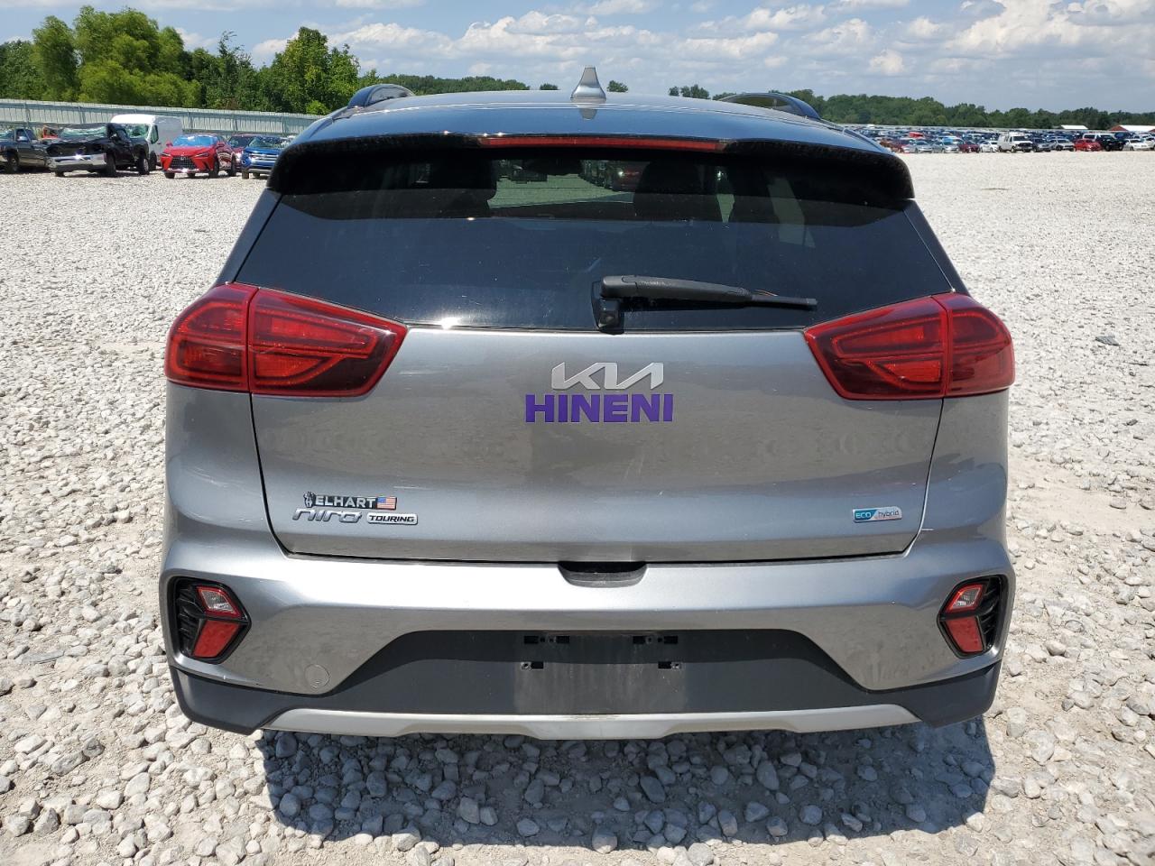2022 KIA NIRO TOURING SPECIAL EDITION VIN:KNDCC3LC2N5515779