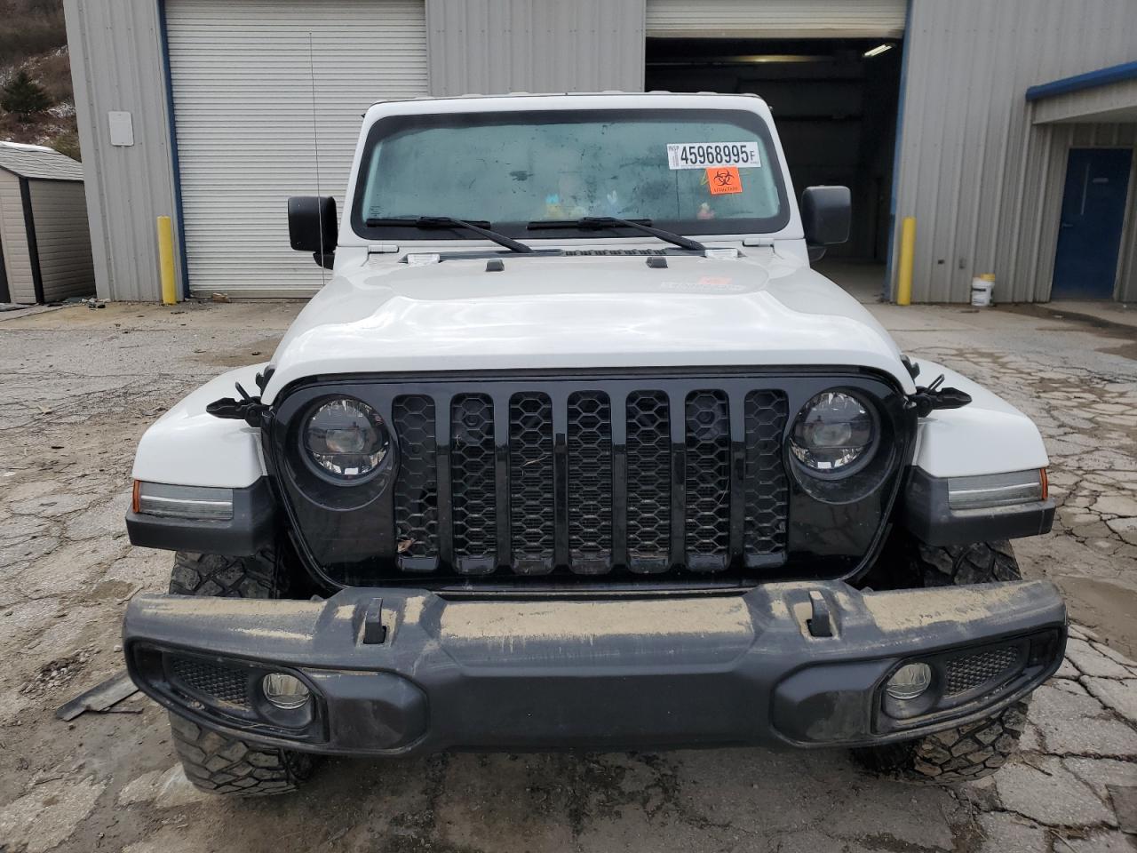 2023 JEEP GLADIATOR SPORT VIN:1C6HJTAG1PL567671