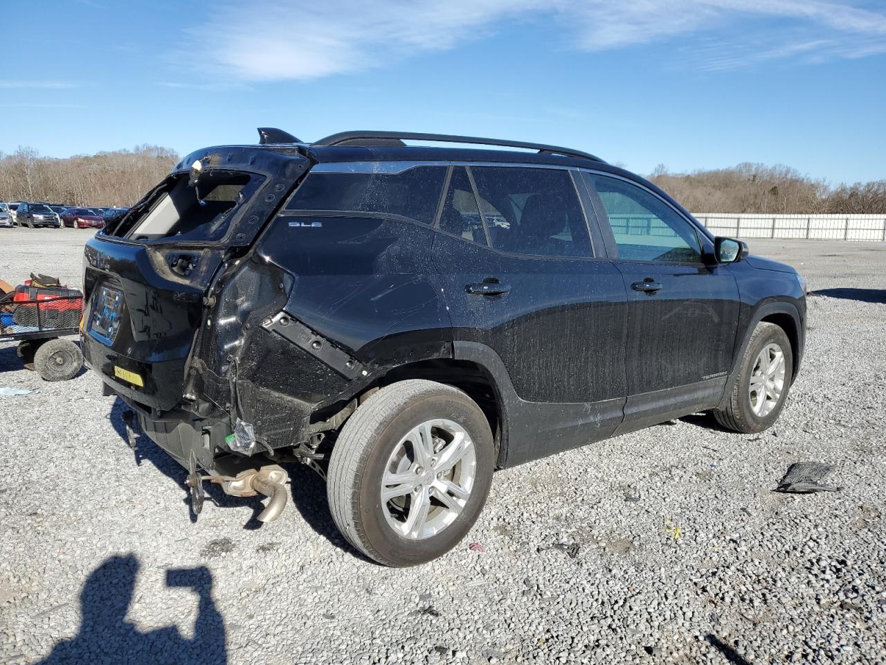 2024 GMC TERRAIN SLE VIN:3GKALMEG3RL251673