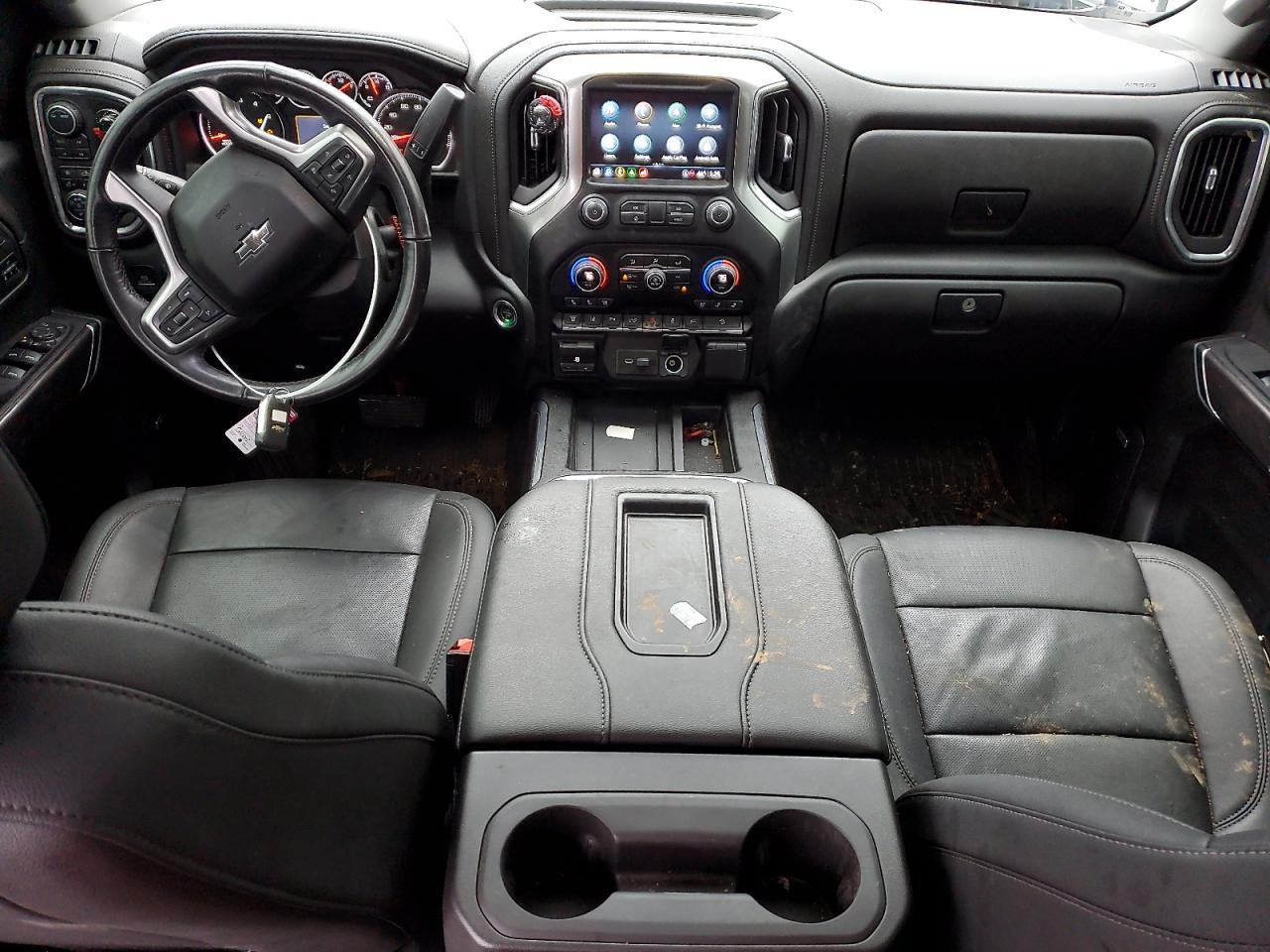 2022 CHEVROLET SILVERADO K3500 LTZ VIN:1GC4YUEY2NF143004