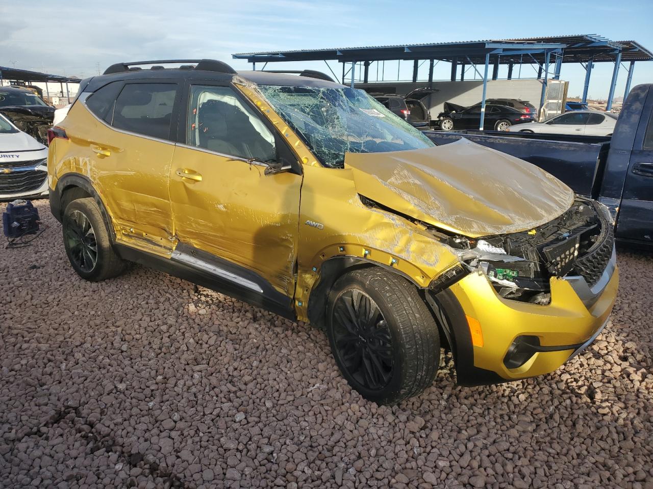 2022 KIA SELTOS NIGHTFALL VIN:KNDEUCA20N7320901